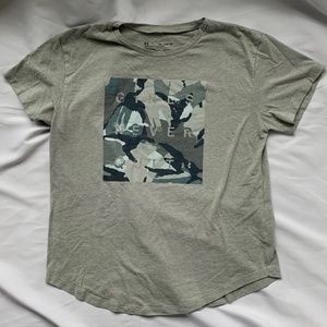 Under Armour Girls Heat Gear Graphic Tee